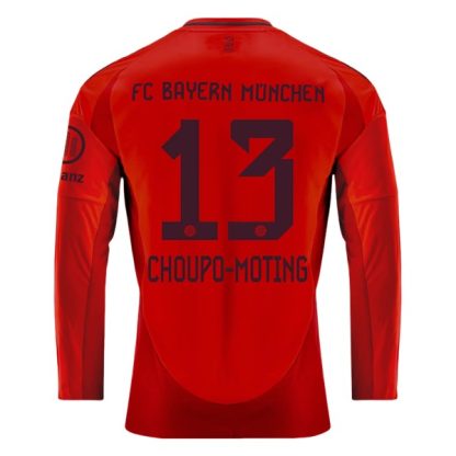 Köpa FC Bayern München Hemmatröja 2024/25 Eric Maxim Choupo-Moting 13 Långärmad