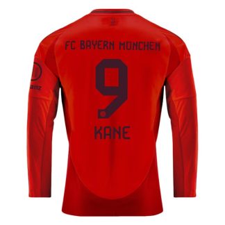 Köpa FC Bayern München Hemmatröja 2024/25 Harry Kane 9 Långärmad