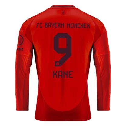 Köpa FC Bayern München Hemmatröja 2024/25 Harry Kane 9 Långärmad