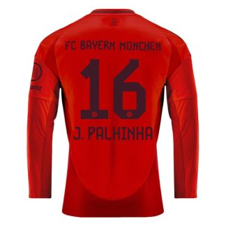 Köpa FC Bayern München Hemmatröja 2024/25 João Palhinha 16 Långärmad