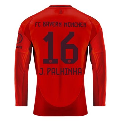 Köpa FC Bayern München Hemmatröja 2024/25 João Palhinha 16 Långärmad