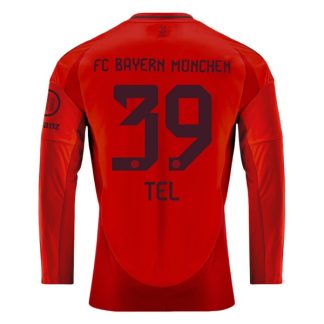 Köpa FC Bayern München Hemmatröja 2024/25 Mathys Tel 39 Långärmad