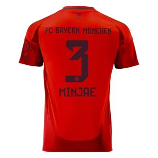 Köpa FC Bayern München Hemmatröja 2024/25 Minjae Kim 3 Kortärmad