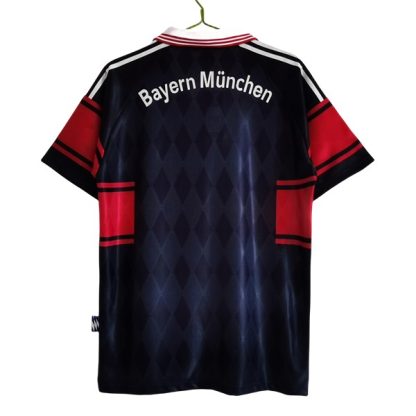 Köpa FC Bayern München Hemmatröja Retro 1997-1999 Kortärmad-1