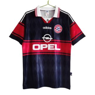 Köpa FC Bayern München Hemmatröja Retro 1997-1999 Kortärmad