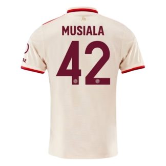 Köpa FC Bayern München Tredjetröja 2024/25 Jamal Musiala 42 Kortärmad