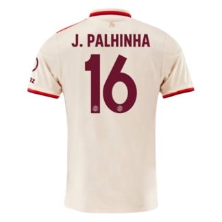 Köpa FC Bayern München Tredjetröja 2024/25 João Palhinha 16 Kortärmad