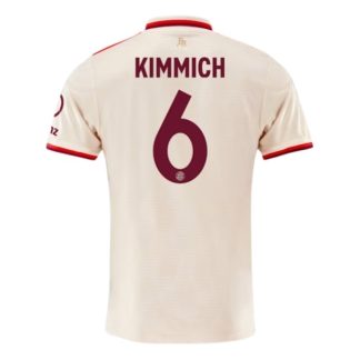 Köpa FC Bayern München Tredjetröja 2024/25 Joshua Kimmich 6 Kortärmad