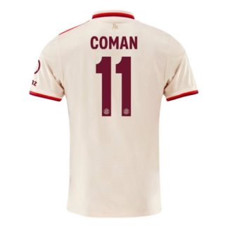 Köpa FC Bayern München Tredjetröja 2024/25 Kingsley Coman 11 Kortärmad