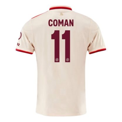 Köpa FC Bayern München Tredjetröja 2024/25 Kingsley Coman 11 Kortärmad