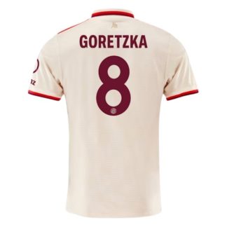 Köpa FC Bayern München Tredjetröja 2024/25 Leon Goretzka 8 Kortärmad