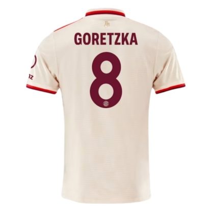 Köpa FC Bayern München Tredjetröja 2024/25 Leon Goretzka 8 Kortärmad