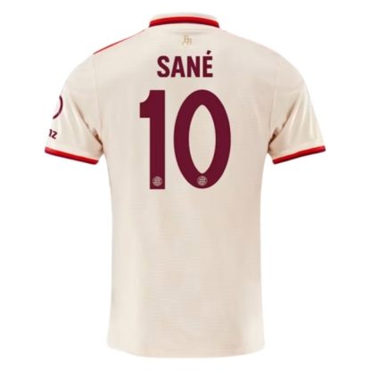 Köpa FC Bayern München Tredjetröja 2024/25 Leroy Sane 10 Kortärmad