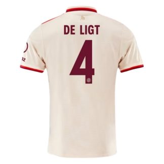 Köpa FC Bayern München Tredjetröja 2024/25 Matthijs de Ligt 4 Kortärmad