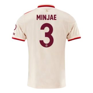 Köpa FC Bayern München Tredjetröja 2024/25 Minjae Kim 3 Kortärmad