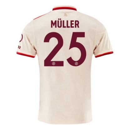 Köpa FC Bayern München Tredjetröja 2024/25 Thomas Muller 25 Kortärmad