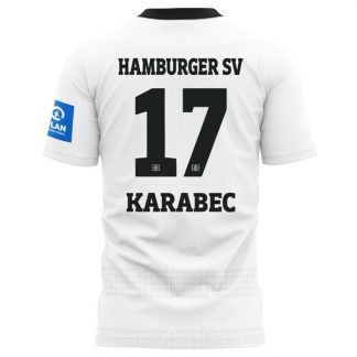 Köpa Hamburger SV Hemmatröja 2024/25 Adam Karabec 17 Kortärmad