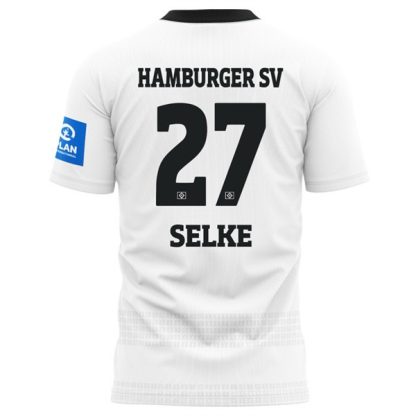 Köpa Hamburger SV Hemmatröja 2024/25 Davie Selke 27 Kortärmad