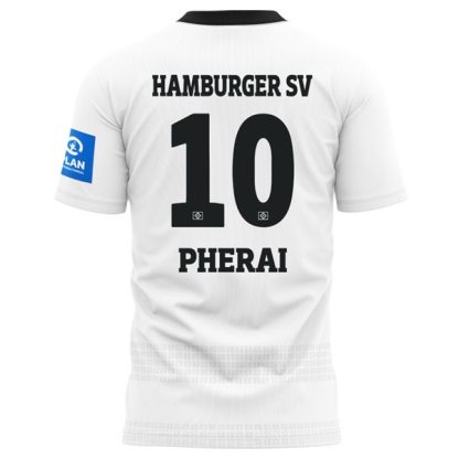 Köpa Hamburger SV Hemmatröja 2024/25 Immanuel Pherai 10 Kortärmad