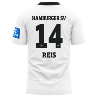 Köpa Hamburger SV Hemmatröja 2024/25 Ludovit Reis 14 Kortärmad