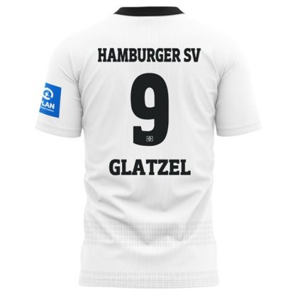 Köpa Hamburger SV Hemmatröja 2024/25 Robert Glatzel 9 Kortärmad