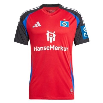 Köpa Hamburger SV Tredjetröja 2024/25 Kortärmad