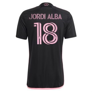 Köpa Inter Miami CF Bortatröja 2024/25 Jordi Alba 18 Kortärmad