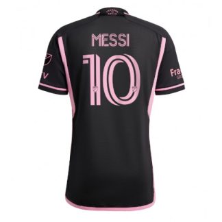 Köpa Inter Miami CF Bortatröja 2024/25 Lionel Messi 10 Kortärmad