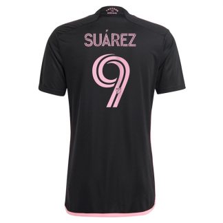 Köpa Inter Miami CF Bortatröja 2024/25 Luis Suarez 9 Kortärmad