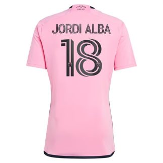 Köpa Inter Miami CF Hemmatröja 2024/25 Jordi Alba 18 Kortärmad