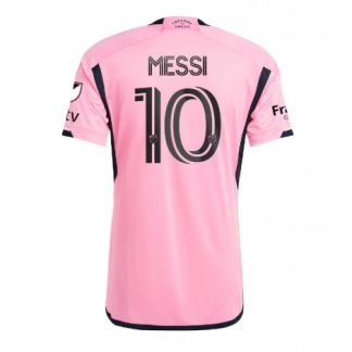 Köpa Inter Miami CF Hemmatröja 2024/25 Lionel Messi 10 Kortärmad