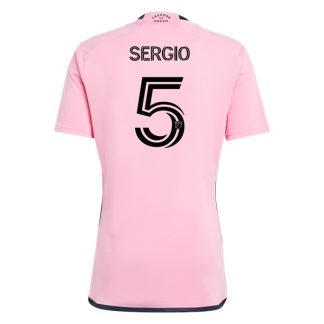 Köpa Inter Miami CF Hemmatröja 2024/25 Sergio Busquets 5 Kortärmad