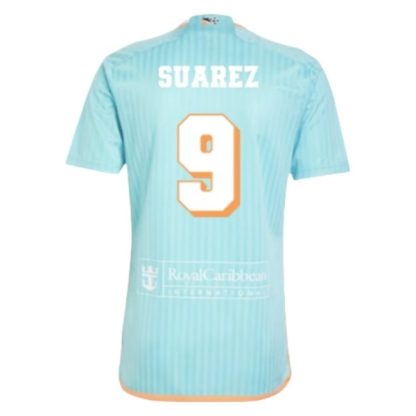 Köpa Inter Miami CF Tredjetröja 2024/25 Luis Suarez 9 Kortärmad