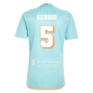 Köpa Inter Miami CF Tredjetröja 2024/25 Sergio Busquets 5 Kortärmad