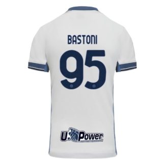 Köpa Inter Milan Bortatröja 2024/25 Alessandro Bastoni 95 Kortärmad