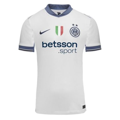 Köpa Inter Milan Bortatröja 2024/25 Benjamin Pavard 28 Kortärmad-1