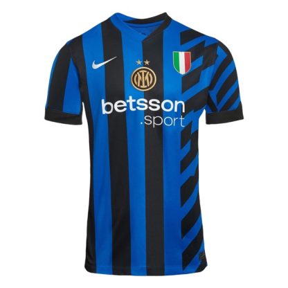 Köpa Inter Milan Hemmatröja 2024/25 Alessandro Bastoni 95 Kortärmad-1