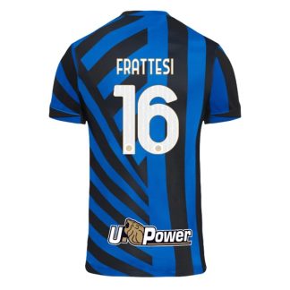 Köpa Inter Milan Hemmatröja 2024/25 Davide Frattesi 16 Kortärmad