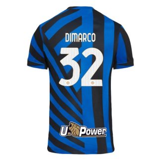 Köpa Inter Milan Hemmatröja 2024/25 Federico Dimarco 32 Kortärmad