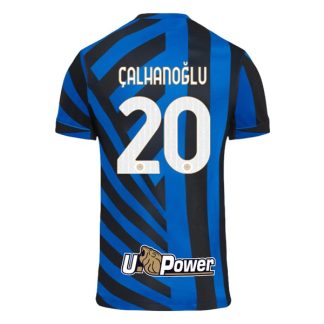 Köpa Inter Milan Hemmatröja 2024/25 Hakan Çalhanoğlu 20 Kortärmad