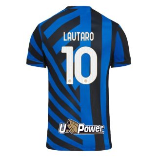 Köpa Inter Milan Hemmatröja 2024/25 Lautaro Martinez 10 Kortärmad