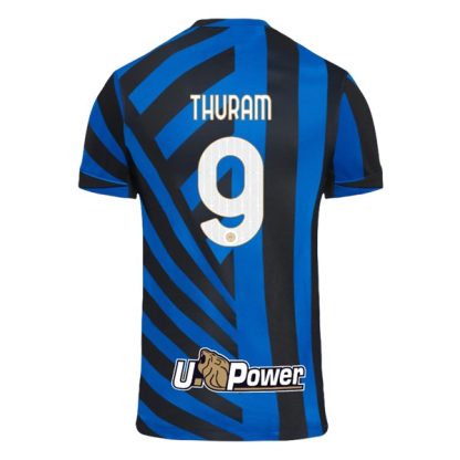 Köpa Inter Milan Hemmatröja 2024/25 Marcus Thuram 9 Kortärmad