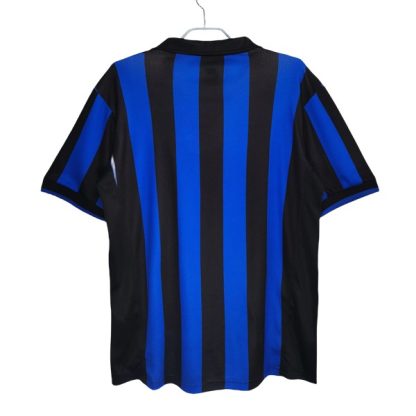 Köpa Inter Milan Hemmatröja Retro 1998-1999 Kortärmad-1