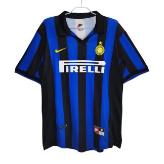 Köpa Inter Milan Hemmatröja Retro 1998-1999 Kortärmad