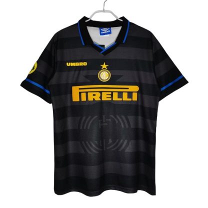 Köpa Inter Milan Tredjetröja Retro 1997-1998 Kortärmad