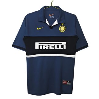 Köpa Inter Milan Tredjetröja Retro 1998-1999 Kortärmad