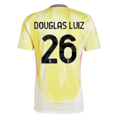 Köpa Juventus Bortatröja 2024/25 Douglas Luiz 26 Kortärmad