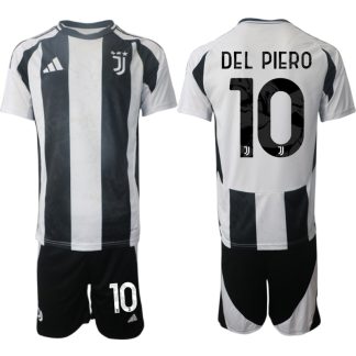 Köpa Juventus Hemmatröja 2024/25 Alessandro Del Piero 10 Kortärmad (+ Korta byxor)