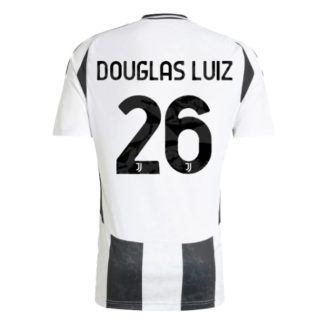 Köpa Juventus Hemmatröja 2024/25 Douglas Luiz 26 Kortärmad