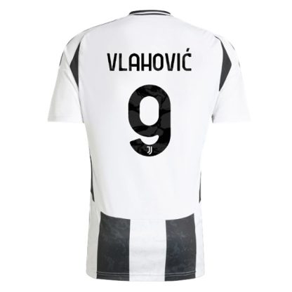 Köpa Juventus Hemmatröja 2024/25 Dusan Vlahovic 9 Kortärmad